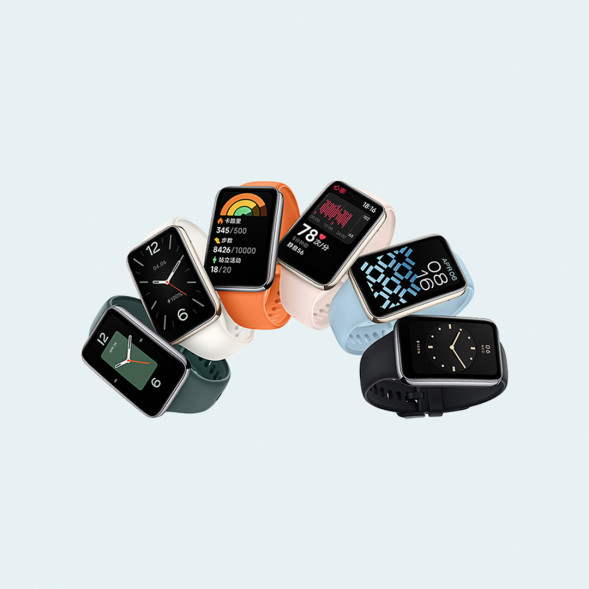 Xiaomi Mi Band 7 Pro wristband Vibrant Orange 41334