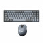 Lenovo Xiaoxin Keyboard/K1S Light Wireless Keyboard and Mouse Set Dusk Gray QXR1P49424
