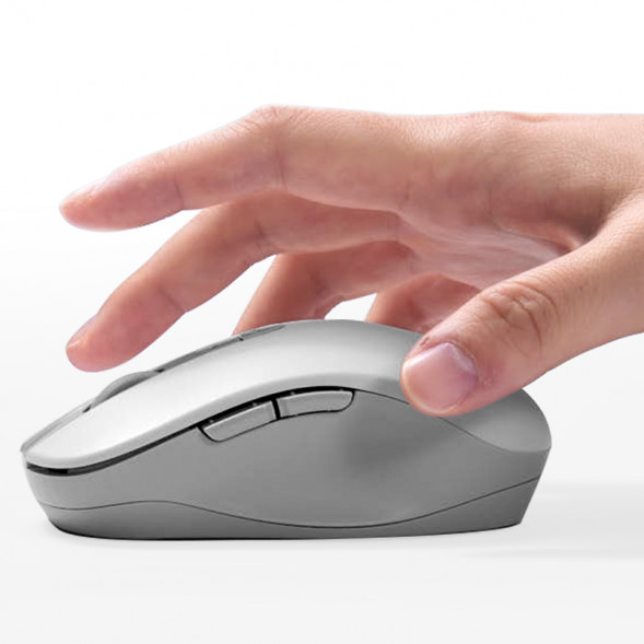 Lenovo Xiaoxin Keyboard/K1S Light Wireless Keyboard and Mouse Set Dusk Gray QXR1P49424