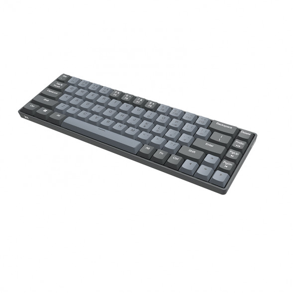 Lenovo Xiaoxin Keyboard/K1S Light Wireless Keyboard and Mouse Set Dusk Gray QXR1P49424