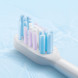 Xiaomi Mijia Sonic Electric Toothbrush Head Full White White Type 2 Pack Suitable for T501/T501C Black 44041