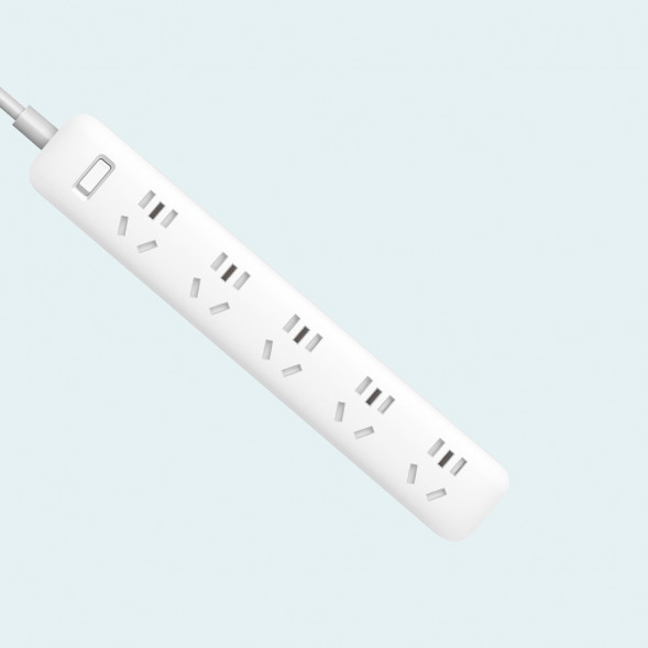 Xiaomi Plug board (no USB version) Five-position international combination jack 44286
