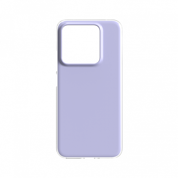 Xiaomi AlwaysSmart Colorful Translucent Protective Case-Iris Purple (Applicable to 14) 54479
