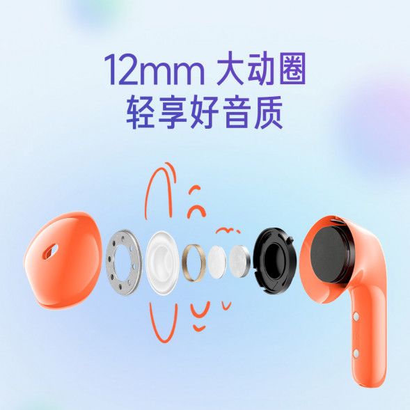 Xiaomi Redmi Buds 4 Youth Edition Midnight Black 46430