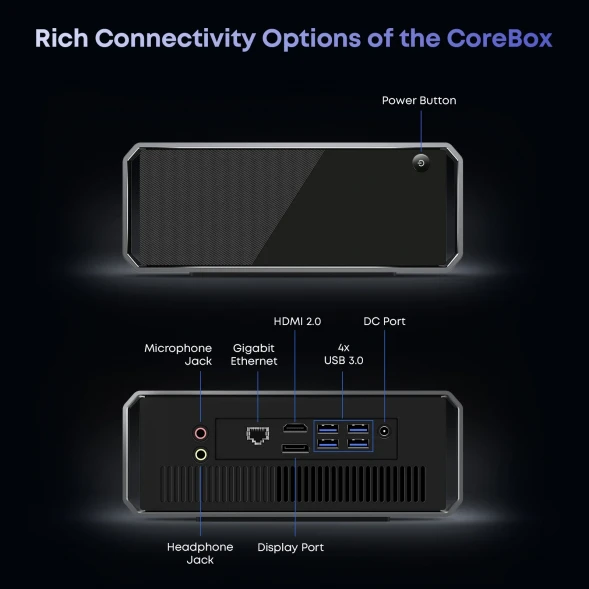 驰为/Chuwi CoreBox i3-1215U 16Gb/512Gb