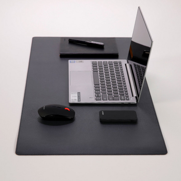 Lenovo (800*400mm size) Dual material mouse pad MM22-Classic Black 31103868