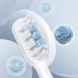 Xiaomi Mijia Compatible with T301/T302 sonic electric toothbrush head 3-pack (standard type) white 37414