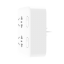 Xiaomi Mijia Two-bit converter Two-bit two-control converter White Universal 18685