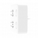 Xiaomi Mijia Two-bit converter Two-bit two-control converter White Universal 18685