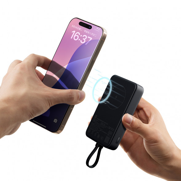 Xiaomi Magnetic power bank with cable 10000 33W blue 61839