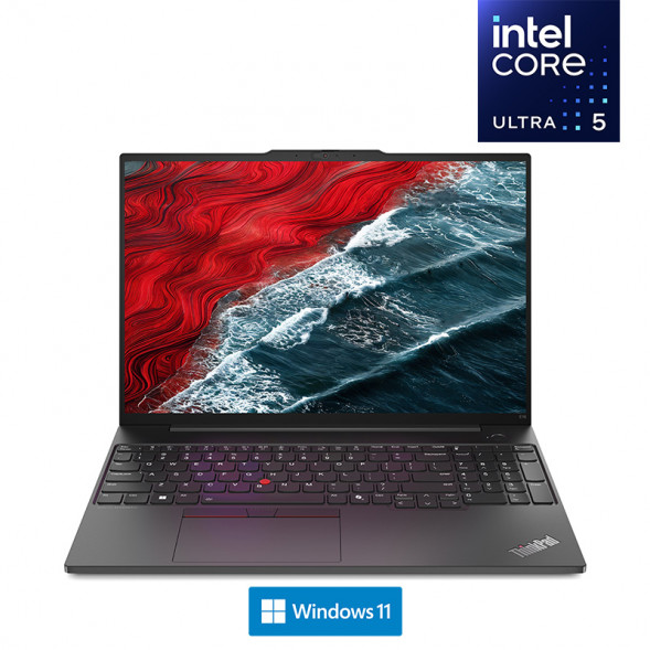 Lenovo ThinkPad E16 AI 2024 Intel Core Ultra5 Classic Business Laptop TH-2024095