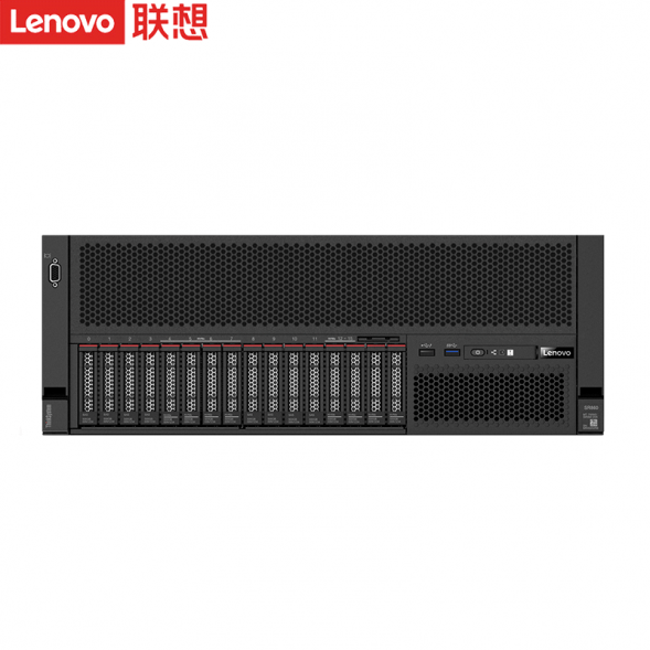 Lenovo ThinkSystem SR868 Database AI Computing 4U Rack Server 5218*4/256G/8*2.4T/R730-8i SR868RC570