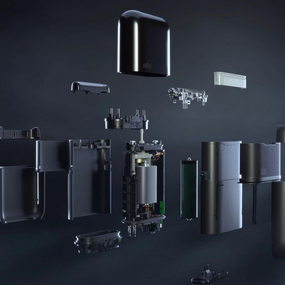 Xiaomi Mijia Braun electric shaver 29052