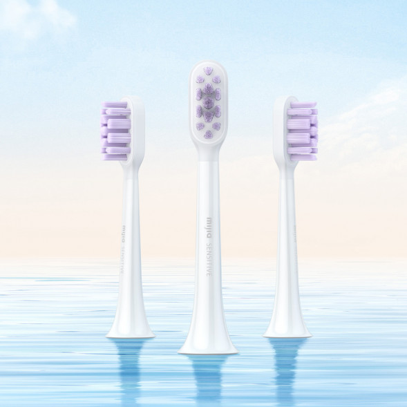 Xiaomi Mijia Sonic electric toothbrush head sensitive type 3 pack red 41432