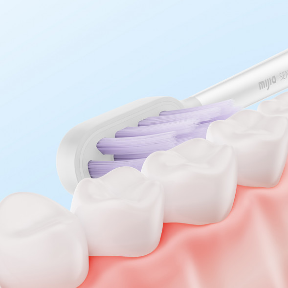 Xiaomi Mijia Sonic electric toothbrush head sensitive type 3 pack red 41432