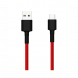 Xiaomi USB-C data cable braided version 100cm red 18473