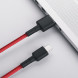 Xiaomi USB-C data cable braided version 100cm red 18473
