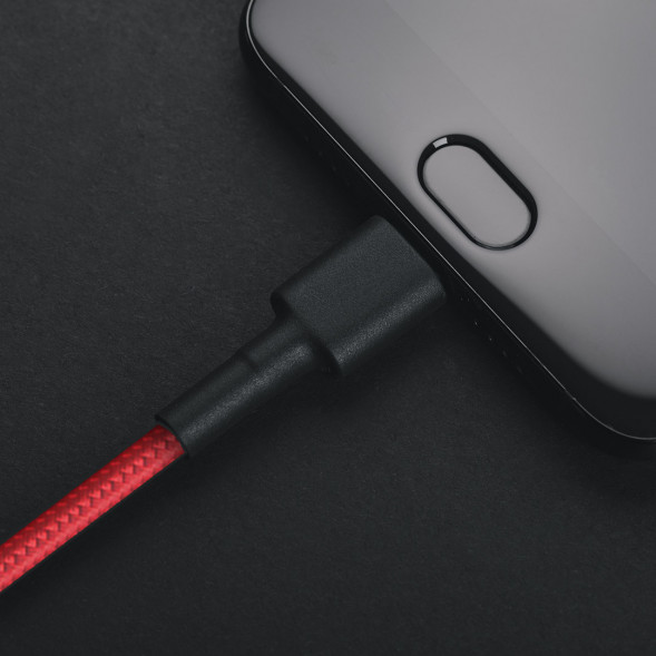Xiaomi USB-C data cable braided version 100cm red 18473