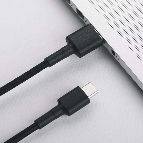 Xiaomi USB-C data cable braided version 100cm red 18473