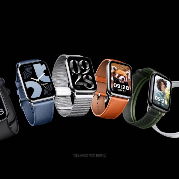 Xiaomi Quick release wrist strap rain fog blue TPU 49484