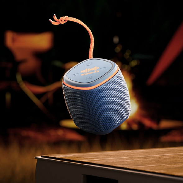 Lenovo Erazer (K2)Powerful Bass Bluetooth 5.3 Blue-Blue 65014535