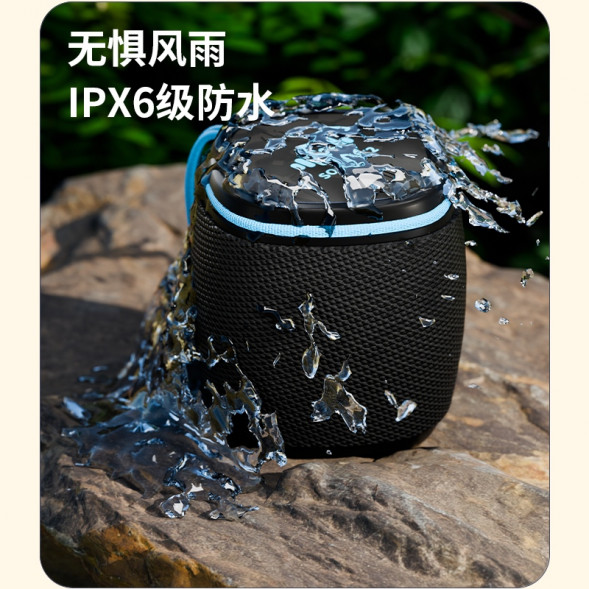 Lenovo Erazer (K2)Powerful Bass Bluetooth 5.3 Blue-Blue 65014535