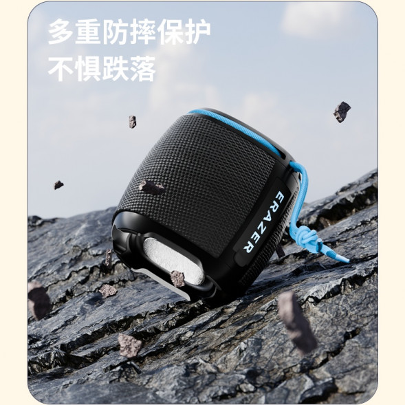 Lenovo Erazer (K2)Powerful Bass Bluetooth 5.3 Blue-Blue 65014535