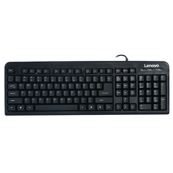 Lenovo KM4800 wired keyboard and mouse set matte version 888046602