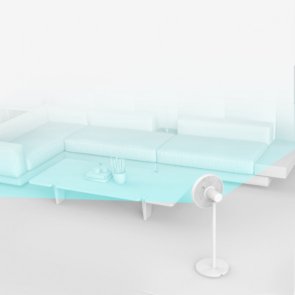 Xiaomi Mijia DC variable frequency floor fan 2 white 27161