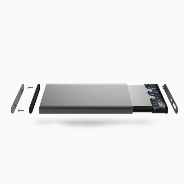 Xiaomi Power bank 10000mAh high version gray 14409