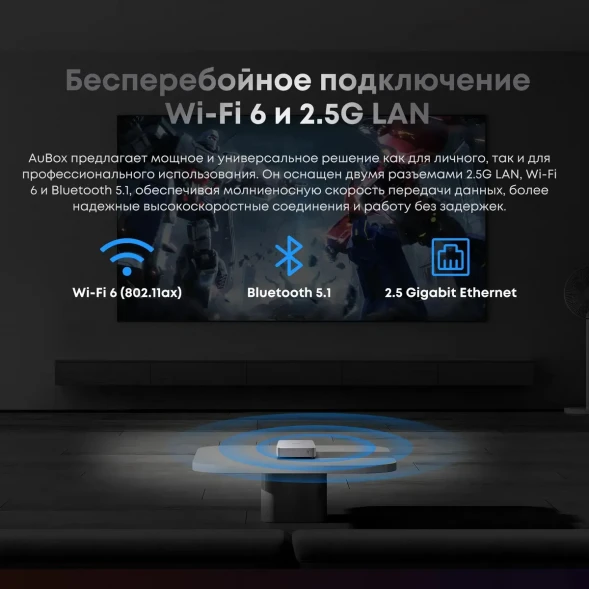 驰为/Chuwi AuBOX R9-6900HX 16Gb/512Gb