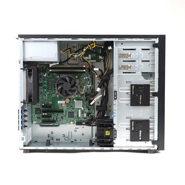 Lenovo ThinkSystem ST258V2 commercial office ERP financial system server host E-2334/16G/2*2T/5350 ST258V2555