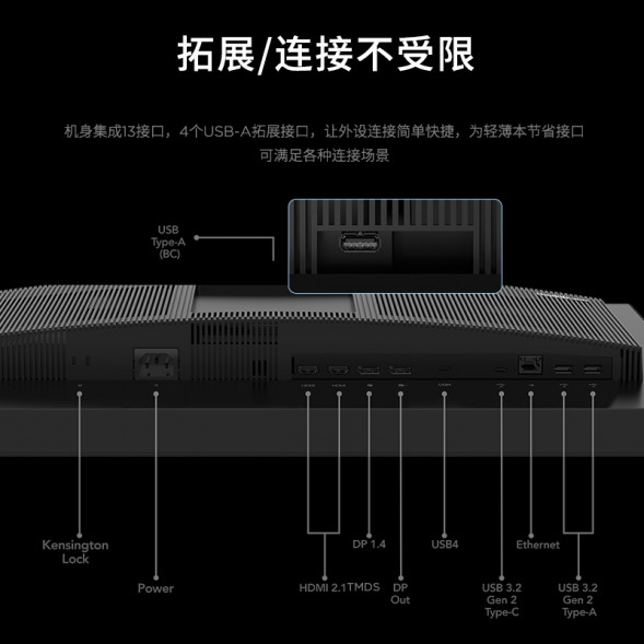 Lenovo ThinkVision P series/(4K true color screen) P27pz-30 63E4GAR2CB