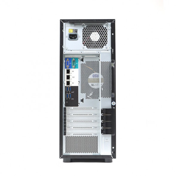 Lenovo ThinkSystem ST258V2 commercial office ERP financial system server E-2334/16G/256G SSD+2*2T ST258V2RC001