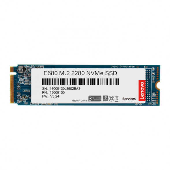 Lenovo SSD E680 40E M.2 2280 NVME 512G 202411150001