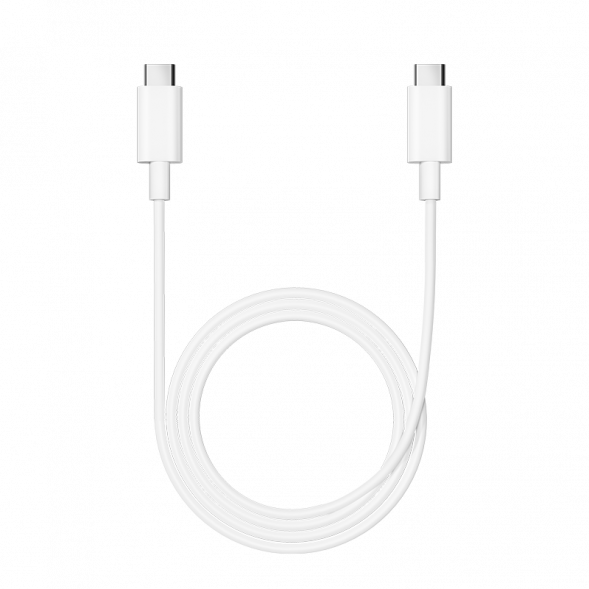 Xiaomi 3A fast charging data cable 1m (USB-C to USB-C) white 51060