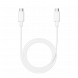 Xiaomi 3A fast charging data cable 1m (USB-C to USB-C) white 51060