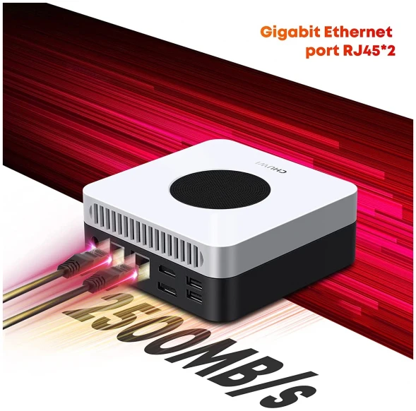 驰为/Chuwi LarkBox X N100 12Gb/512Gb