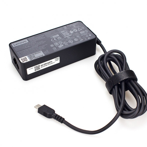 Lenovo original notebook power adapter 65W fast charging Type-c charger LXGWSF008-0275