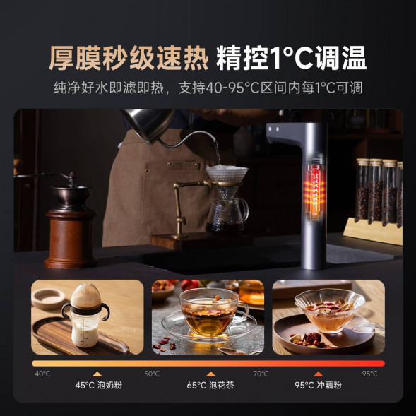 Xiaomi Mijia Instant hot water purifier Q1000 48893