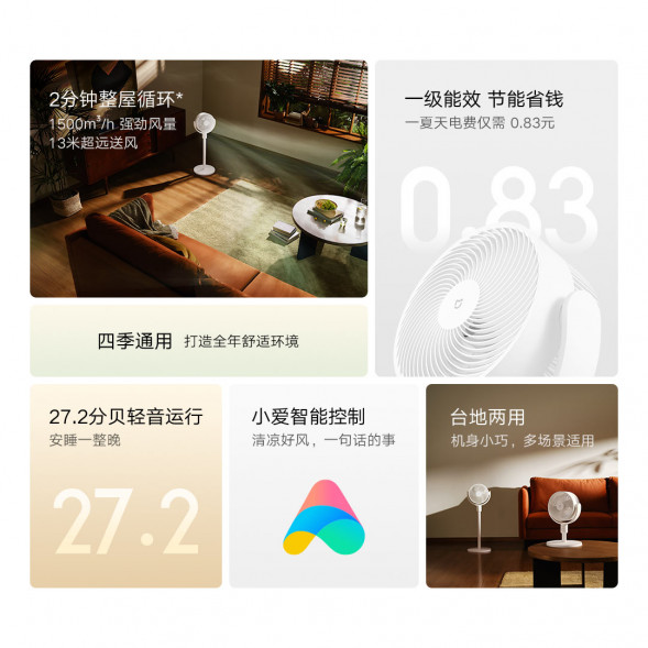 Xiaomi Mijia Circulation fan 49421