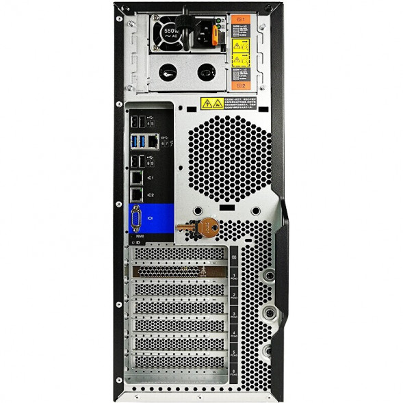 Lenovo ThinkSystem ST550 server 4210R/2*32G/960G+3*4T/RTX3080/dual battery ST550RC559