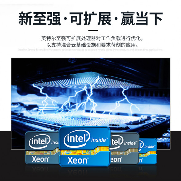 Lenovo ThinkSystem ST550 server 4210R/2*32G/960G+3*4T/RTX3080/dual battery ST550RC559