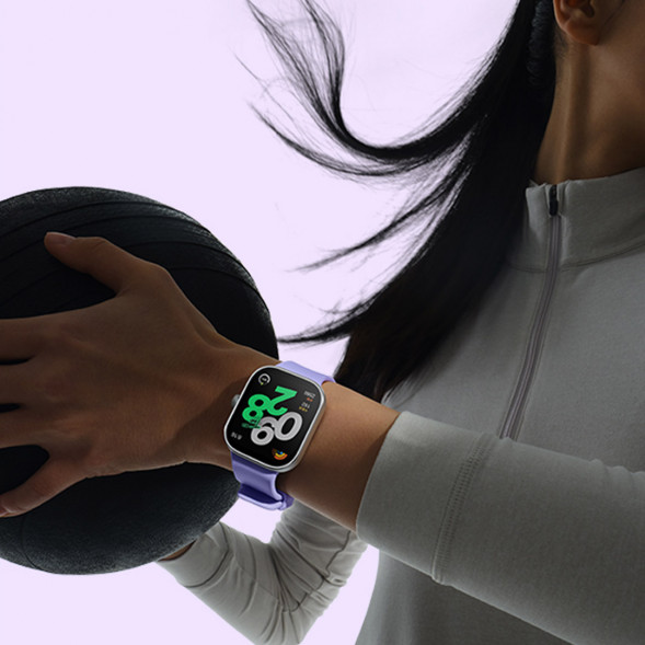 Xiaomi Redmi Watch TPU Quick Release Strap Morning Mist Purple 51485