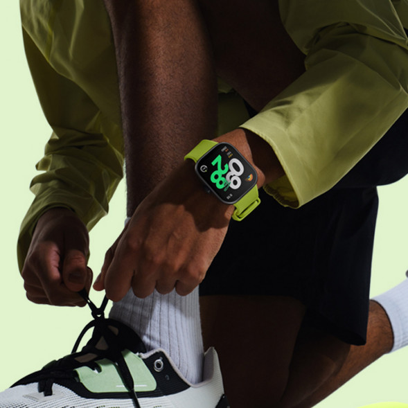 Xiaomi Redmi Watch TPU quick release strap fluorescent green 51491