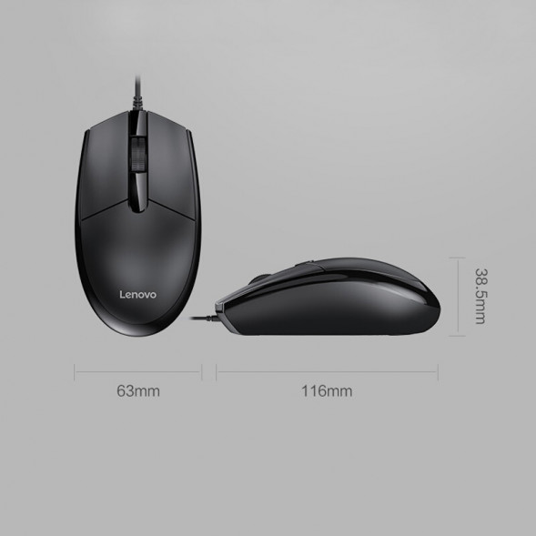 Lenovo wired mouse M102 202211110001