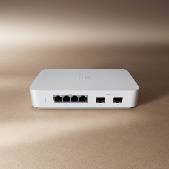 Xiaomi 10 Gigabit switch white 55225