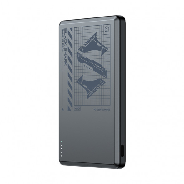 Xiaomi Black Shark Blade Power Bank Magnetic Style Silver Gray 54328