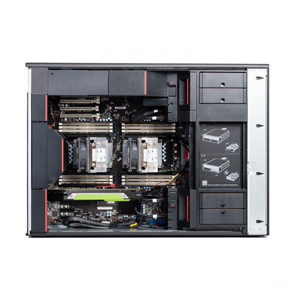 Lenovo ThinkStation 2*6226R/256G/1T solid state + 4T/graphics card needs to be customized p920 700
