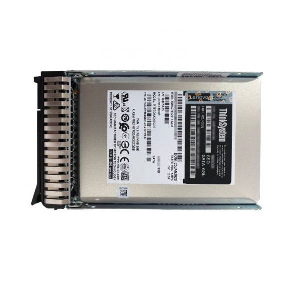 Lenovo ThinkSystem server dedicated solid state drive 480GB SSD 2.5 inches 480RC003
